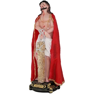 La Flagelación De Cristo 12" Pasión De Jesus Semana Santa Religious Figure - Picture 1 of 2