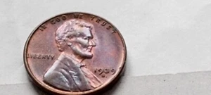 1939-S Lincoln Cent-Toned-Stunner-BU GEM W- EYE APPEAL-HIGH GRADE- LUSTEROUS-26B - Picture 1 of 4