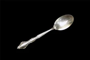 VINTAGE Antik International DeepSilver Intarsien Löffel SILBER Deep Silver - Bild 1 von 4