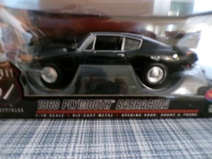 Highway 61 1968 Plymouth Barracuda Super Street Maßstab 1:18 - Bild 1 von 5