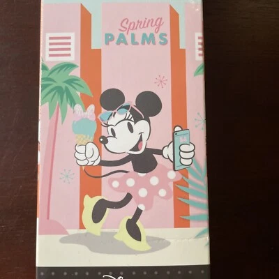 Disney Minnie Mouse розовый двери ладони пружинные ладони 100 шт головоломка 9,1 X 10» новый - Изображение 1 из 4