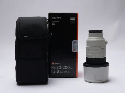 索尼 FE 70-200 毫米 F2.8 GM OSS II 全画幅恒定光圈镜头 — 第 1/4 张图片