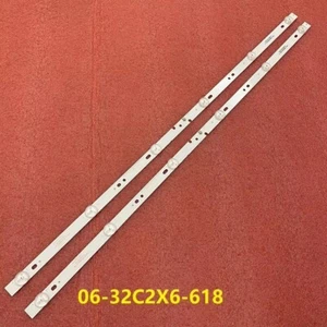 Tira LED para AKAI AKTV3227H JVC LT-32C485 HKC 32C9A ELEFW328 06-32C2X6-618 2 piezas - Imagen 1 de 6