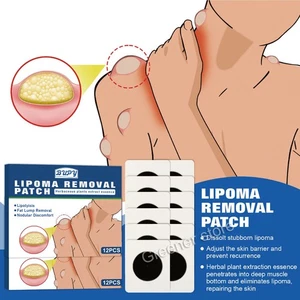 12 Sheet Lipoma Entfernung Patch Herbal Organic Lipolyse Fett Schmerzlinderung - Bild 1 von 10