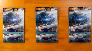 Hot Wheels Premium VW Corrado VR6 Purple 2023 Modern Classics Lot of 6 - Picture 1 of 10