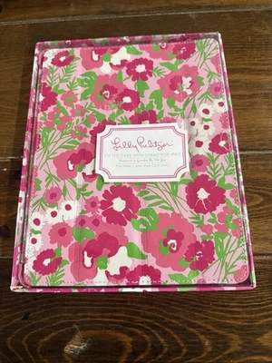 NEW Lilly Pulitzer IPad 2 IPad (3rd Gen) Fitted Case and Stand garden by the sea - Image 1 of 3