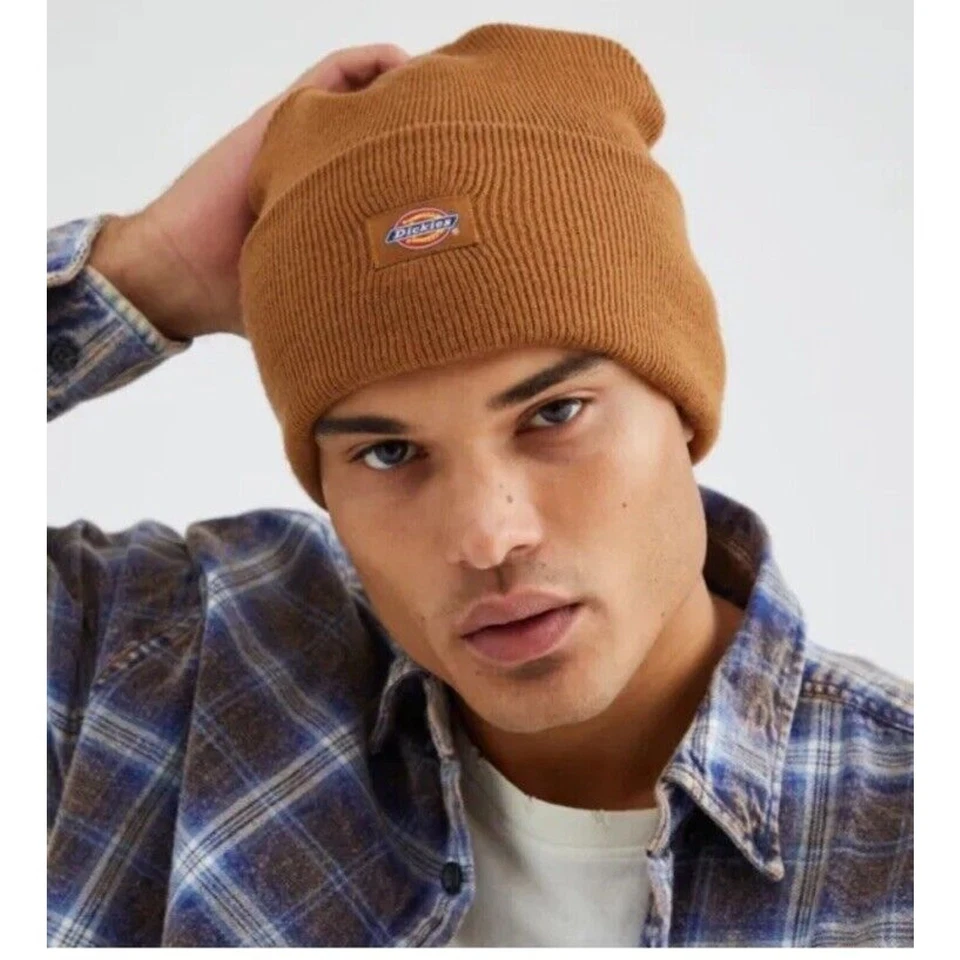 Dickies Men's Cuffed Beanie Hat Workwear One Size