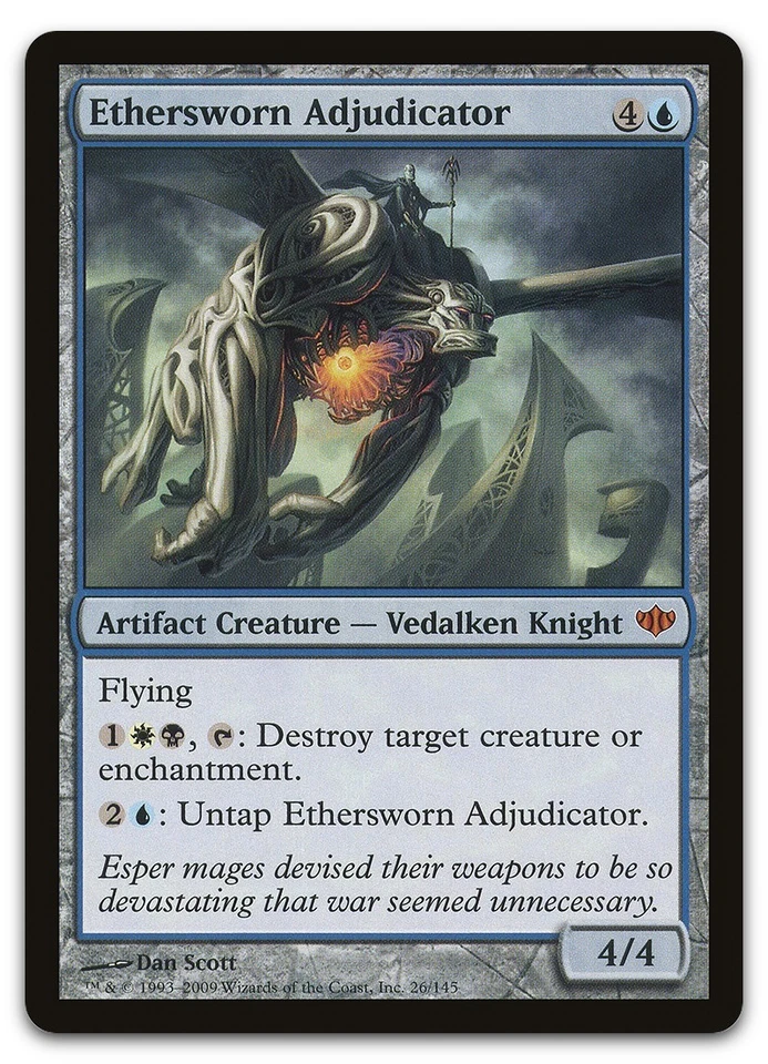 Ethersworn Adjudicator #26 (NM) Conflux CON Magic MTG - Image 1 of 1