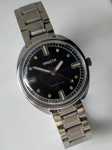 Raketa 2609.NA Military Model 511239 Vintage Original Soviet Watch 1980s - Picture 1 of 11
