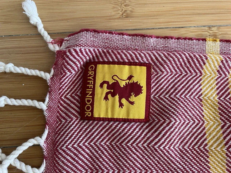 "Manta Harry Potter The Gryffindor Sand Cloud 100 % algodón orgánico 68x36""" Foto 1 de 4