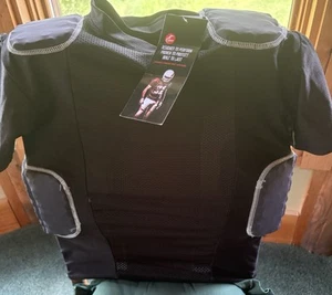 NWT Cramer padded Football Shirt - Picture 1 of 6