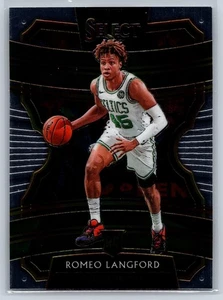 2019-20 Panini Select - Concourse Romeo Langford #31 (RC) - Picture 1 of 2