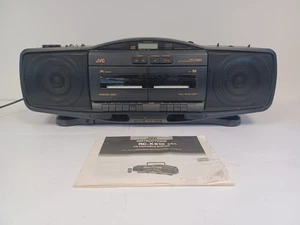 JVC RC-X610 Ghettoblaster Hyper-Bass Ghettoblaster - PAT getestet - funktionsfähig K9 W146 - Bild 1 von 23