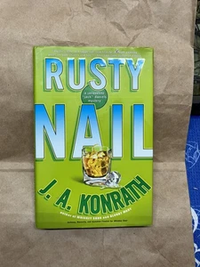 Rusty Nail By J.A. Konrath Signed 2006 First Edition, First Printing - Bild 1 von 4