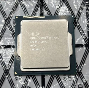 Intel Core i7-4770S SR14H 3,10GHz 8MB Quad-Core LGA1150 Desktop Prozessor P4S - Bild 1 von 1