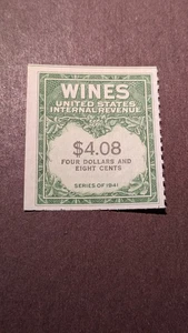 EE. UU. Sello #RE201 muy fino como nuevo como emitido - Imagen 1 de 2