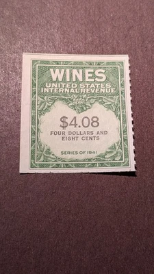 U.S. Stamp #RE201 Very Fine Mint As Issued - Image 1 of 2