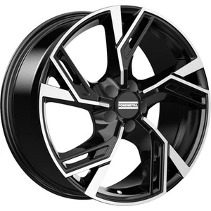 Cerchi in lega per MERCEDES EQS 19" - FONDMETAL ATENA GLOSSY BLACK MACHINED - Imagen 1 de 1