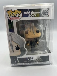 Pop Funko Vinyl: Cowboy Bebop - Vicious #469 DAMAGED BOX - Picture 1 of 21