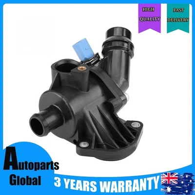Thermostat Assembly 06B121111K For Audi A4 A6 8E2 8E5 B6 8ED 1.8T 2.0T 2000-2008 Foto 1 de 4