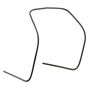 BLACK Beading PIAGGIO Legshield Trim, Vespa GTS/GTS Super HPE 125-300 ('19-) - Picture 1 of 1