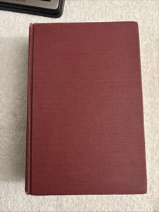 THE NEW ENGLISH BIBLE W/ Apocrypha. Oxford Univ. Press 1970 BURGUNDY Rare! VTG - Picture 1 of 16