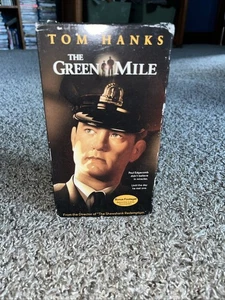 The Green Mile 1999 VHS Box Set 2 Tape Edition - Picture 1 of 4