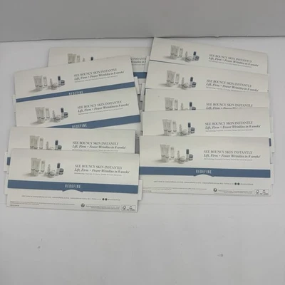 Lot Of 10 Rodan + Fields REDEFINE Skincare 4 Step Regimen Sample Pack NIP Travel - Image 1 of 4