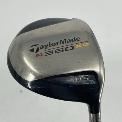 Controlador TaylorMade R360 XD 10,5°RH 44,5 pulgadas TaylorMade varilla de grafito flexibilidad regular Foto 1 de 4