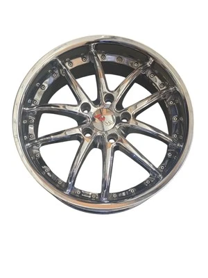 Corvette SR1 Performance Front Wheel- APEX Series Chrome 18" X 8.5" - Image 1 of 4