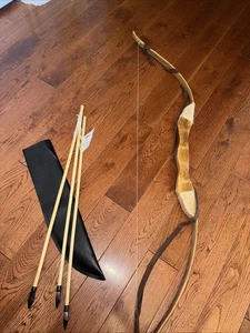 Kids Costume Bow And Arrow With Sheath Set - Picture 1 of 6