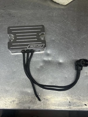 Compu-Fire 32A Voltage Regulator Chrome Billet #55130 - Image 1 of 3