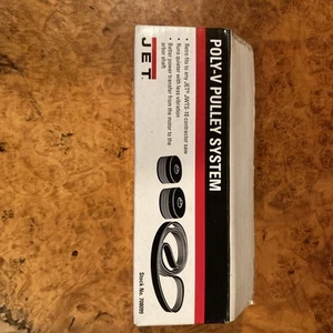 JET 10" Table Saw model JWTS-10 Poly-V Pulley System - Picture 1 of 4