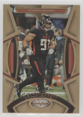 2023 Certified Mirror Bronze /275 Grady Jarrett #7 - Image 1 of 2