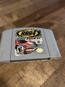 Ridge Racer 64 RR64 N64 Nintendo 64 - Picture 1 of 1