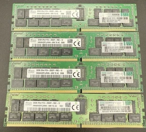 Zestaw pamięci serwera HP 128GB (4x32GB) DDR4-2933 (P06189-001) - Zdjęcie 1 z 4