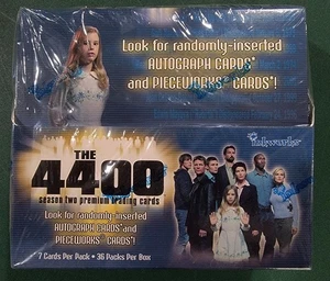 THE 4400 SEASON 2 COLLECTOR CARDS SEALED BOX - Picture 1 of 1