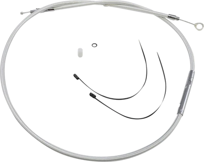 Cable de embrague trenzado de alta eficiencia Magnum 32156HE 94-06 Harley Road King FLHR Foto 1 de 2