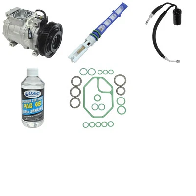 Kit de compresor de aire acondicionado UAC KT 3897 para Jeep Grand Cherokee 93-97 Foto 1 de 3
