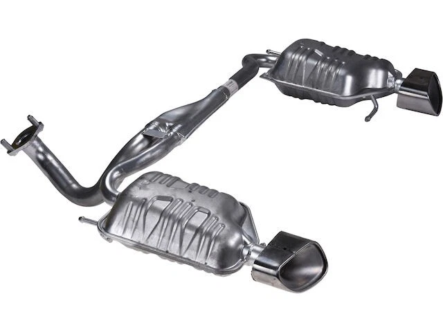 Rear Muffler For 2007-2008 Hyundai Tiburon 2.7L V6 SJ431HY - Image 1 of 1