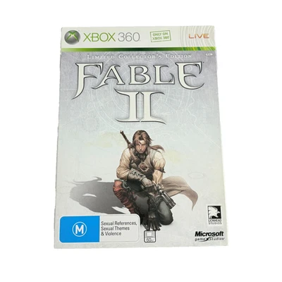 Fable 2 Limited Collectors Edition Xbox 360 Complete Video Game Foto 1 de 4