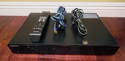 Reproductor de DVD Blu-Ray Samsung BD-P1500 Full HD 1080p con control remoto • Cable HDMI, ¡Funciona! Foto 1 de 4