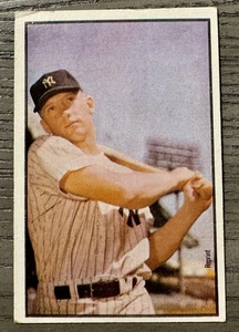 1989 Bowman Reprint Inserts #6 Mickey Mantle 53 - Bild 1 von 6