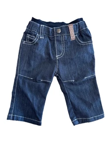 Jeans/Pantaloni Fendi Baby Dark Wash Campione Denim Nuovi con etichette - Campionario - 3 mesi - Foto 1 di 8