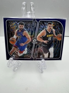 2023-24 Panini Donruss Optic - Optical Illusions Nikola Jokić, Jamal Murray... - Picture 1 of 2