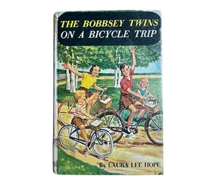 The Bobsey Twins On A Bicycle Trip by Laura Lee Hope 1958 Hardcover - Bild 1 von 5