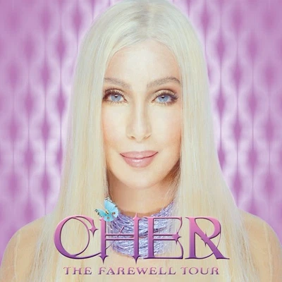 Cher - The Farewell Tour (Colour 2LP)  [VINYL] - Image 1 of 2