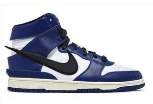 Nike Ambush Dunk high deep royal shoe, CU7544-400, men's, US size 11, fully new - Bild 1 von 5