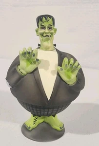 2002 Dept 56 Flip Top Frankenstein Monster Halloween Bonboniere - Bild 1 von 8