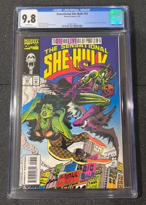 Sensational She-Hulk #53, CGC 9.8 White, 1993 Marvel, Goblin Hommage - Bild 1 von 6